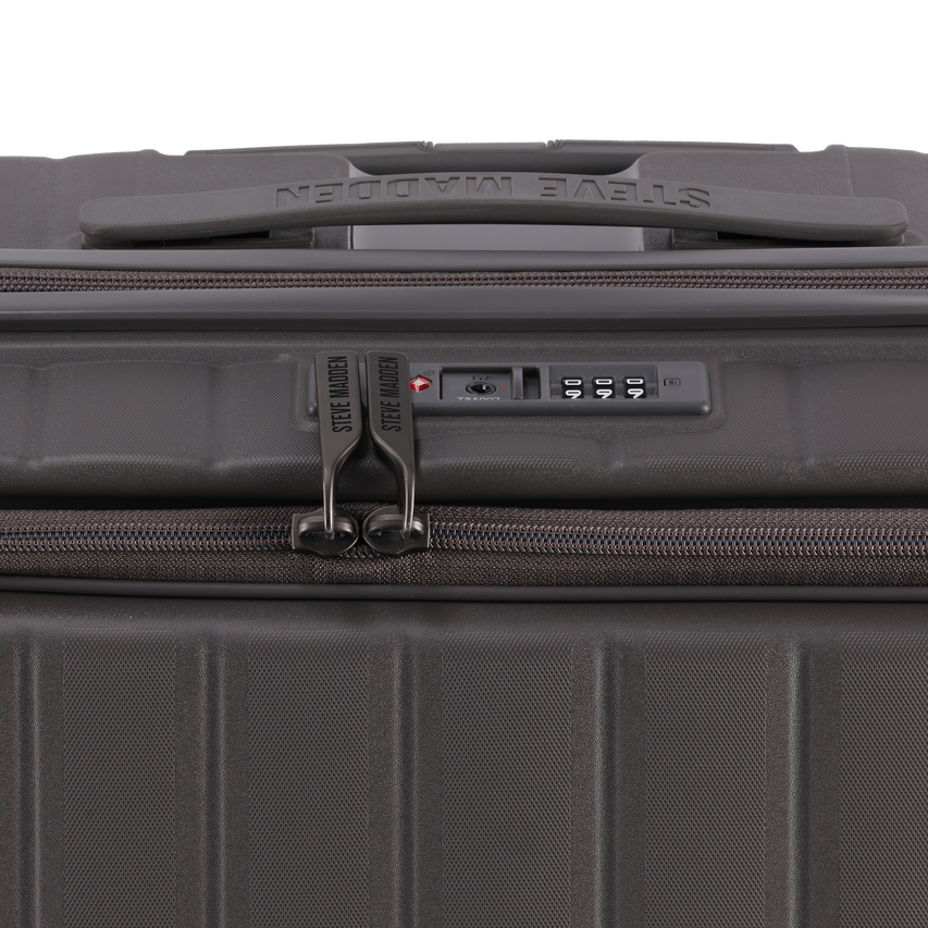 MANHATTAN SET GREY LUGGAGE - MEDIUM 64cm