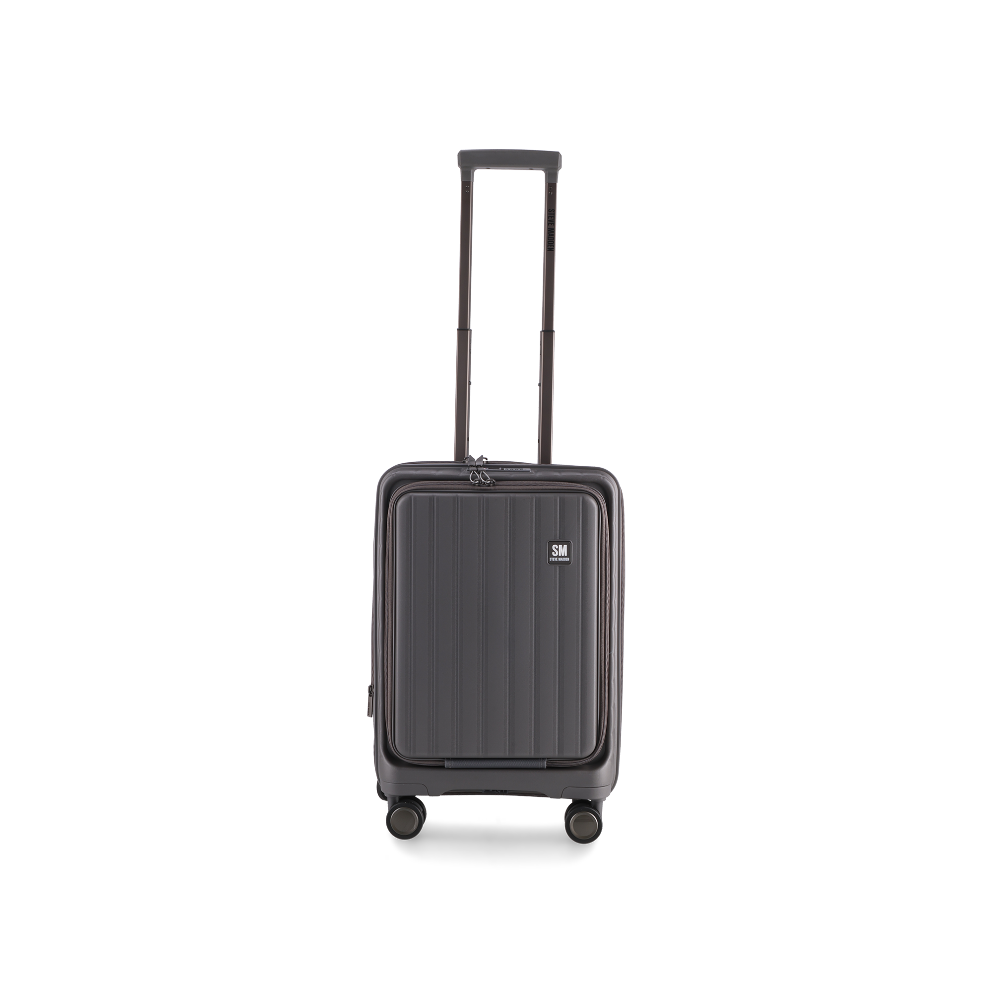 MANHATTAN JET SET GREY LUGGAGE - CARRY ON 54cm
