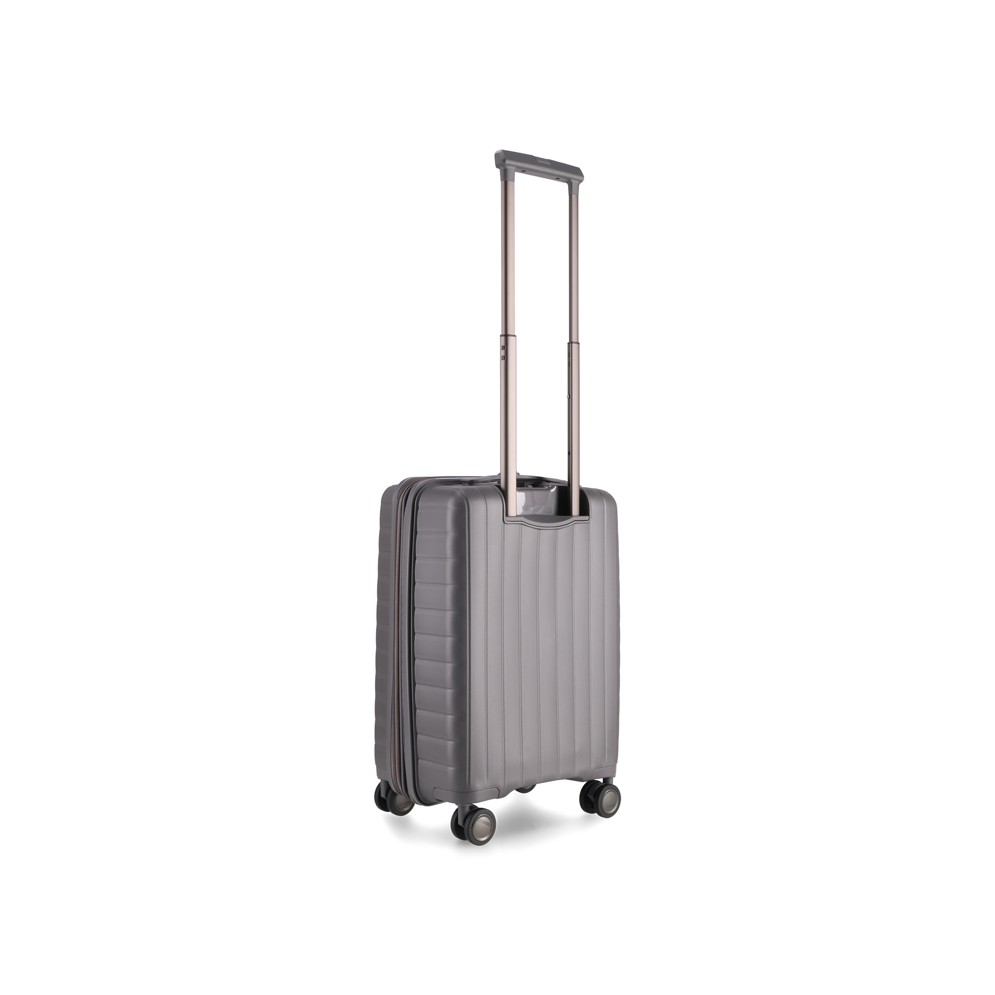 MANHATTAN JET SET GREY LUGGAGE - CARRY ON 54cm