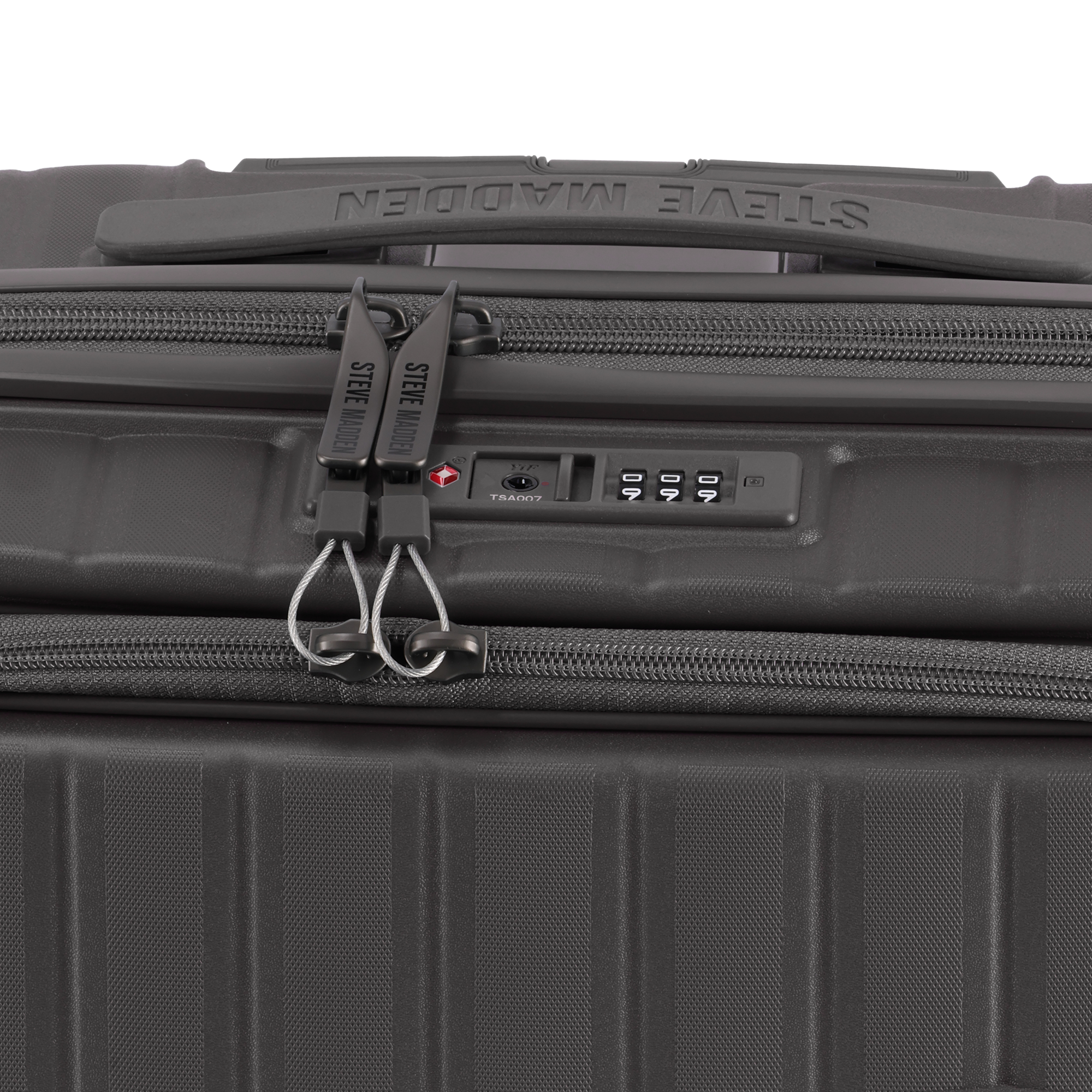 MANHATTAN JET SET GREY LUGGAGE - CARRY ON 54cm