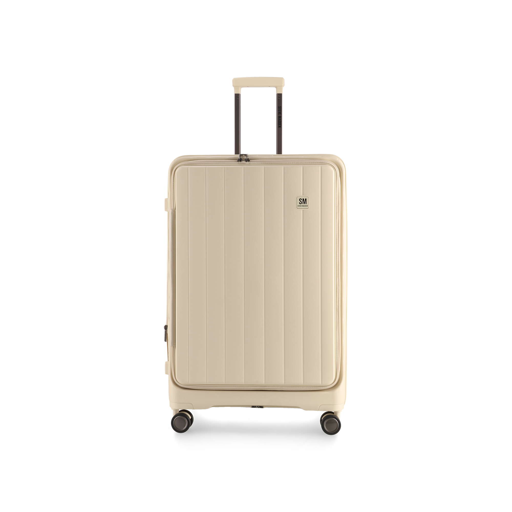 MANHATTAN JET SET CREAM LUGGAGE - LARGE 74cm