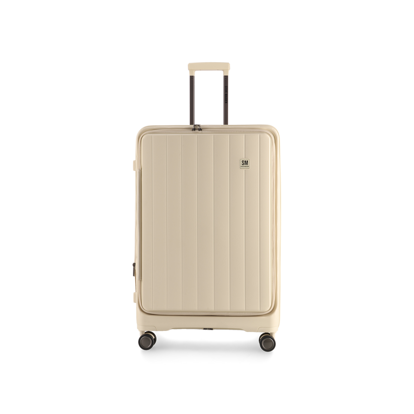 MANHATTAN JET SET CREAM LUGGAGE - LARGE 74cm