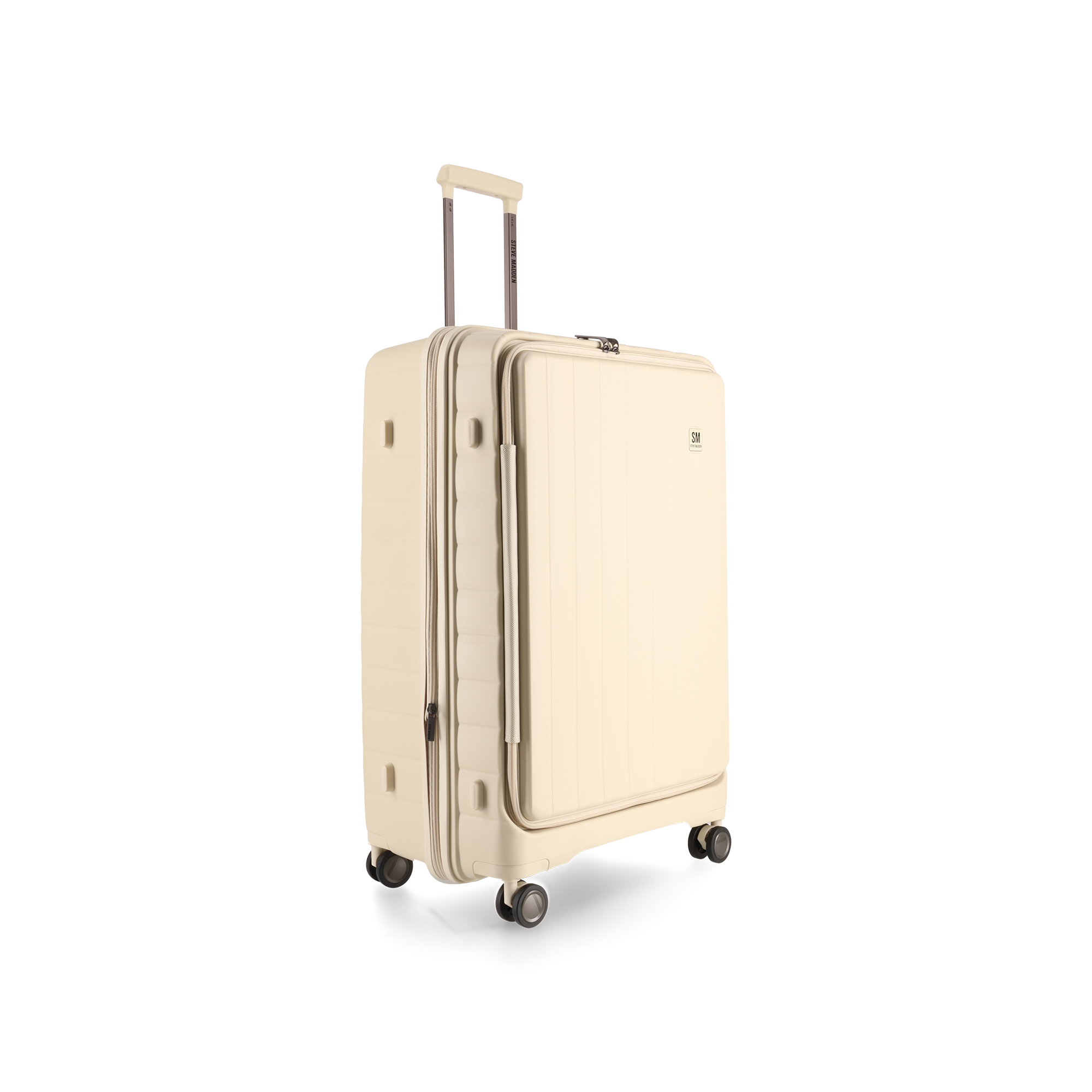 MANHATTAN JET SET CREAM LUGGAGE - LARGE 74cm
