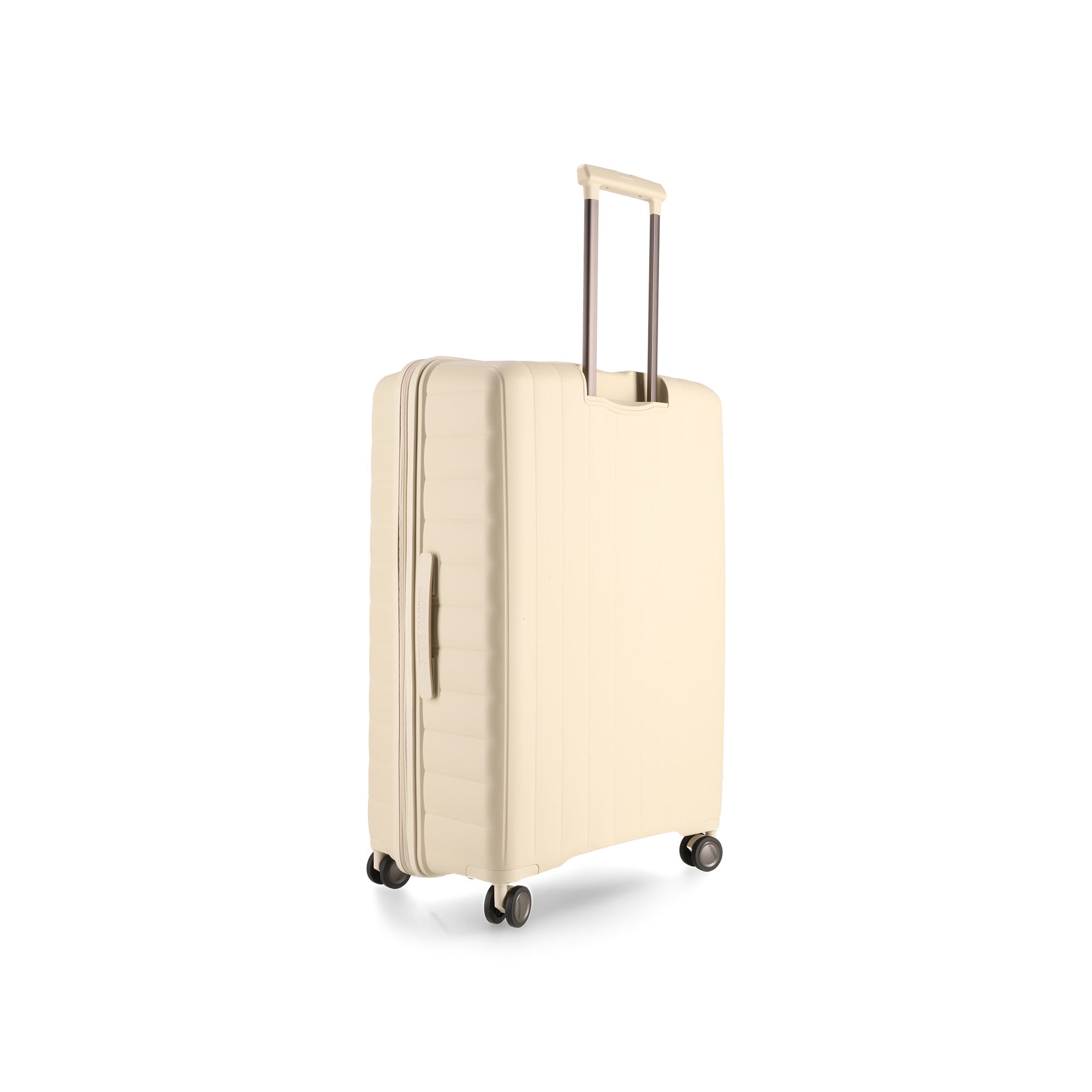 MANHATTAN JET SET CREAM LUGGAGE - LARGE 74cm
