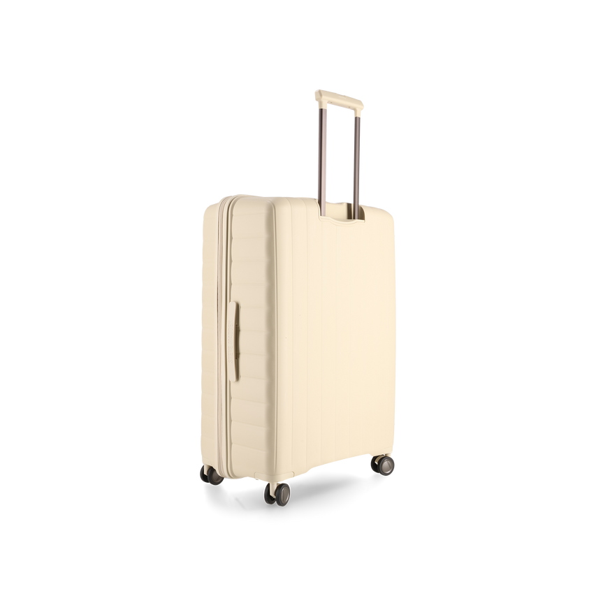 MANHATTAN JET SET CREAM LUGGAGE - LARGE 74cm