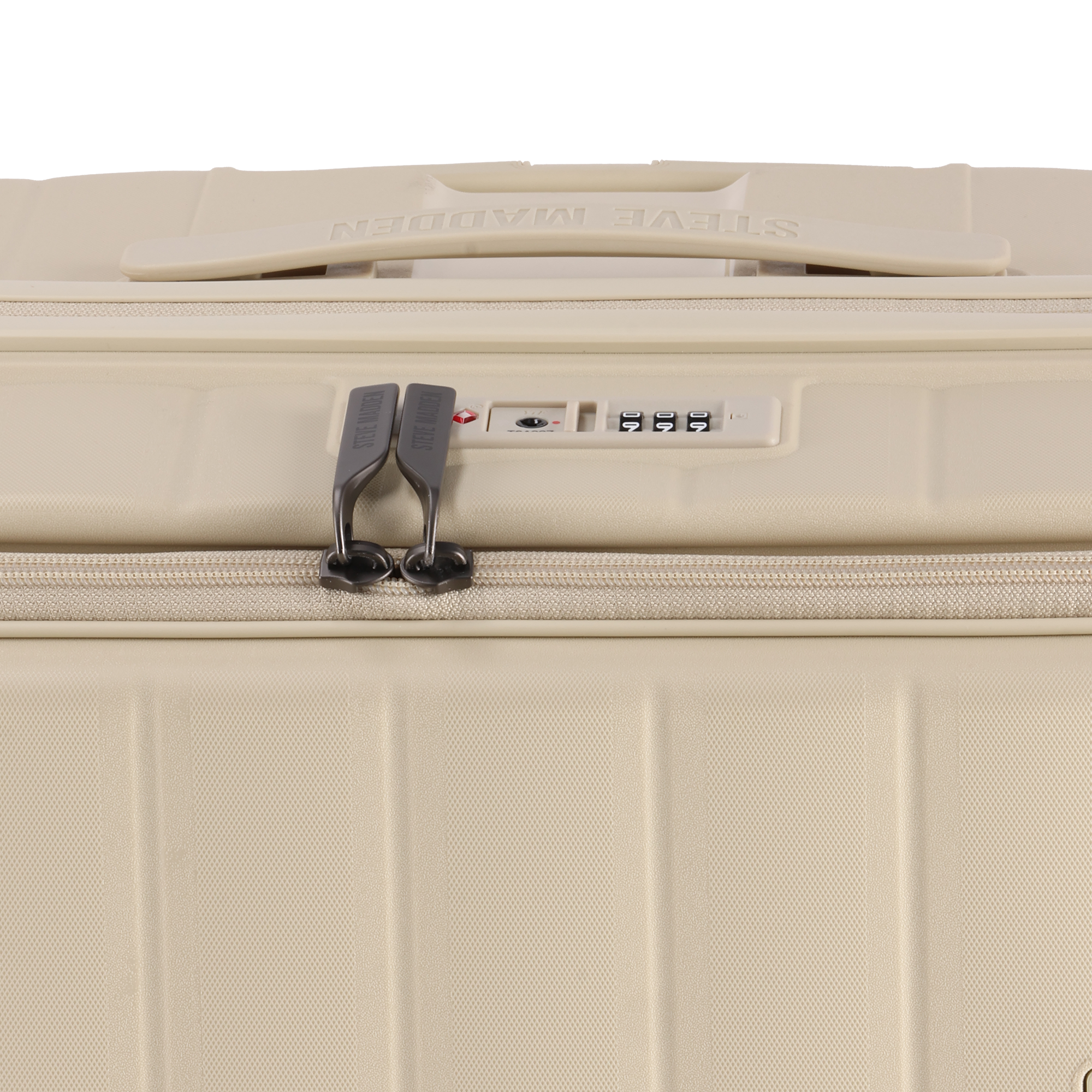 MANHATTAN JET SET CREAM LUGGAGE - LARGE 74cm