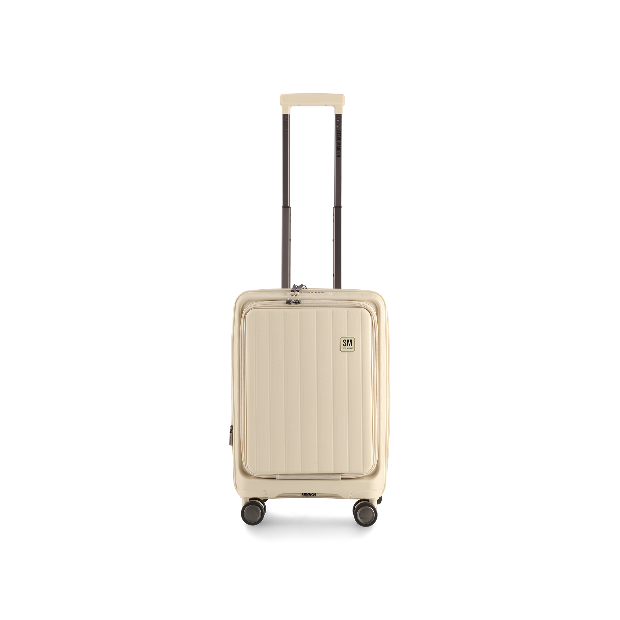 MANHATTAN JET SET CREAM LUGGAGE - CARRY ON 54cm
