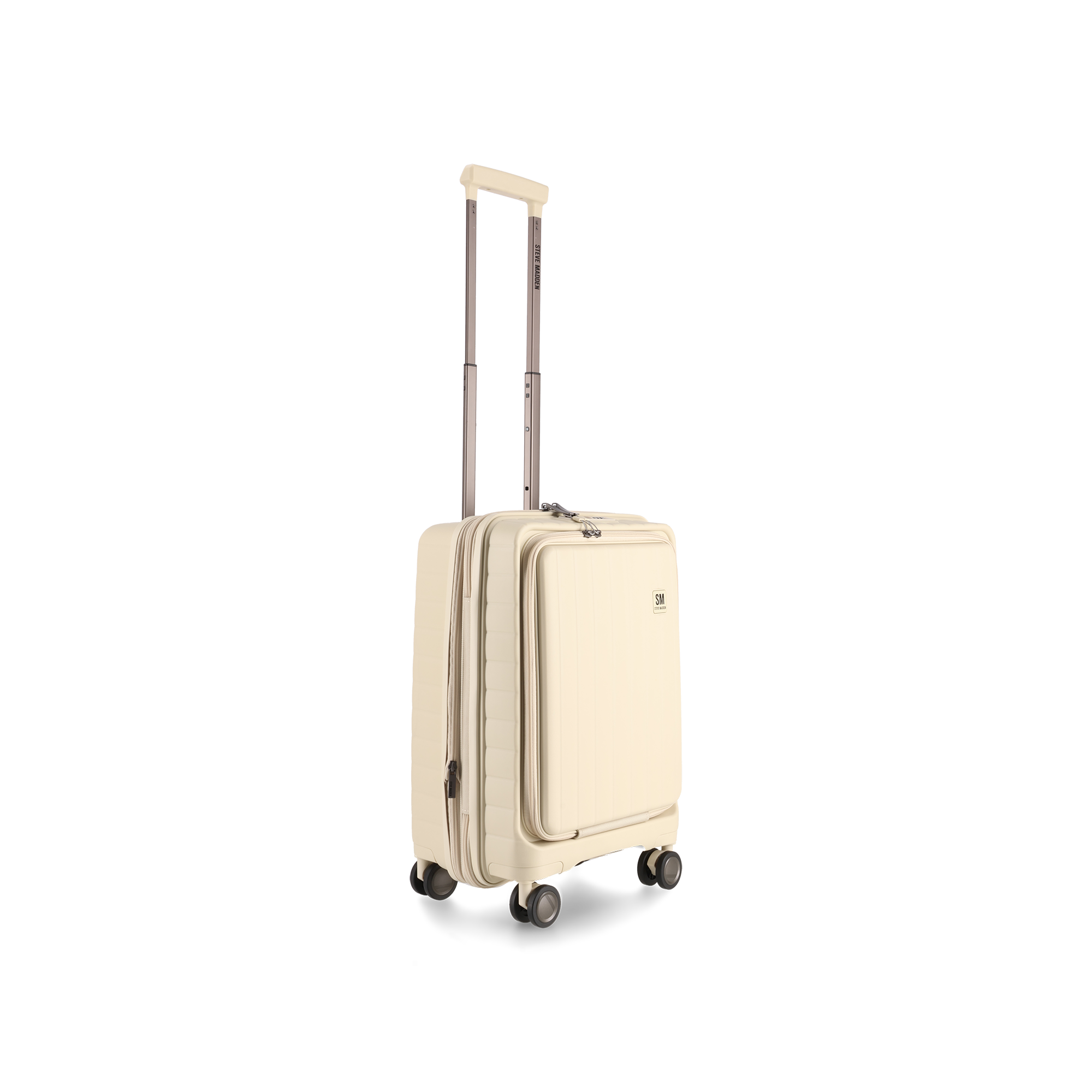 MANHATTAN JET SET CREAM LUGGAGE - CARRY ON 54cm