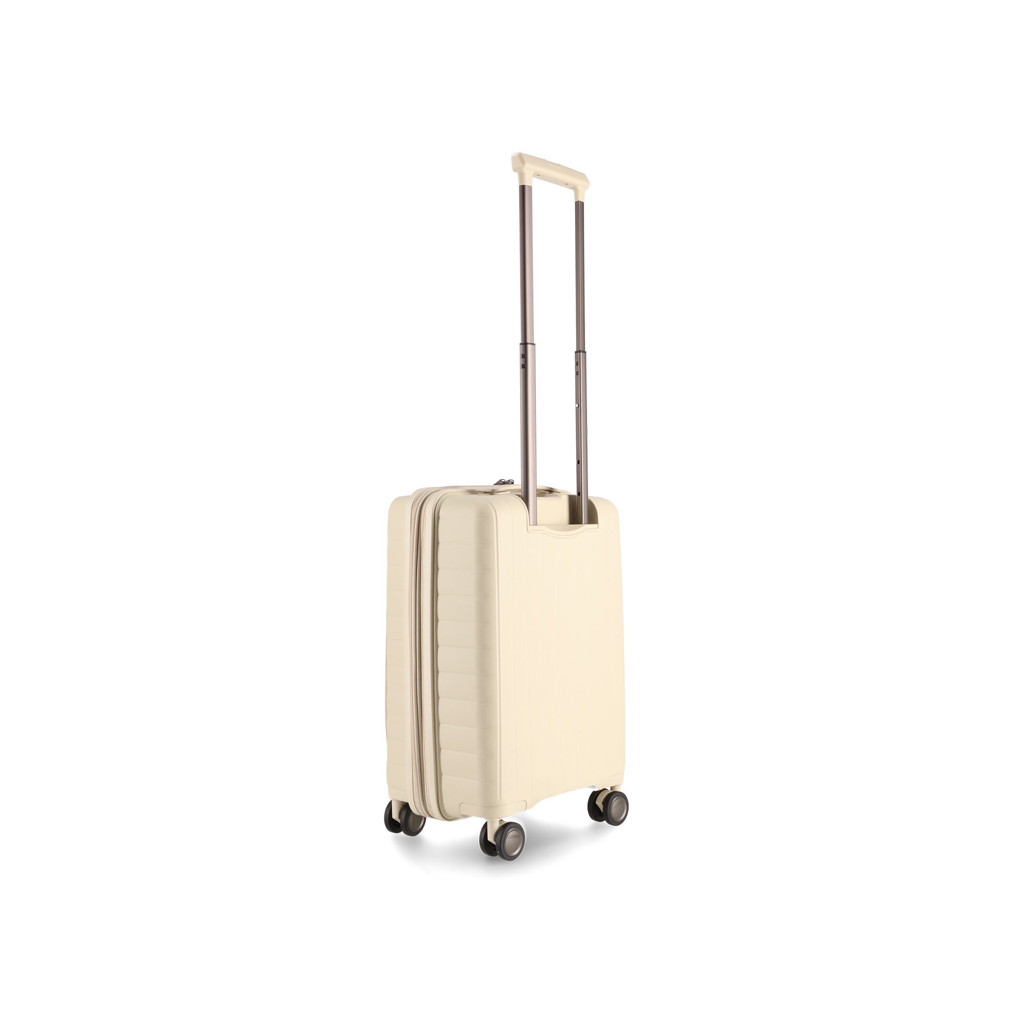 MANHATTAN JET SET CREAM LUGGAGE - CARRY ON 54cm