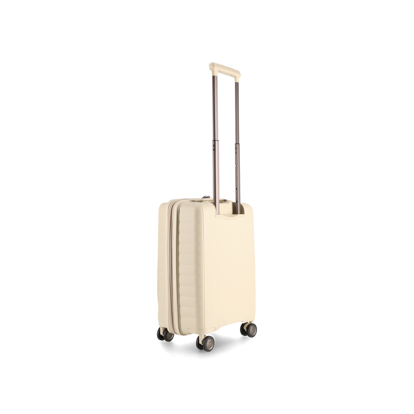 MANHATTAN JET SET CREAM LUGGAGE - CARRY ON 54cm