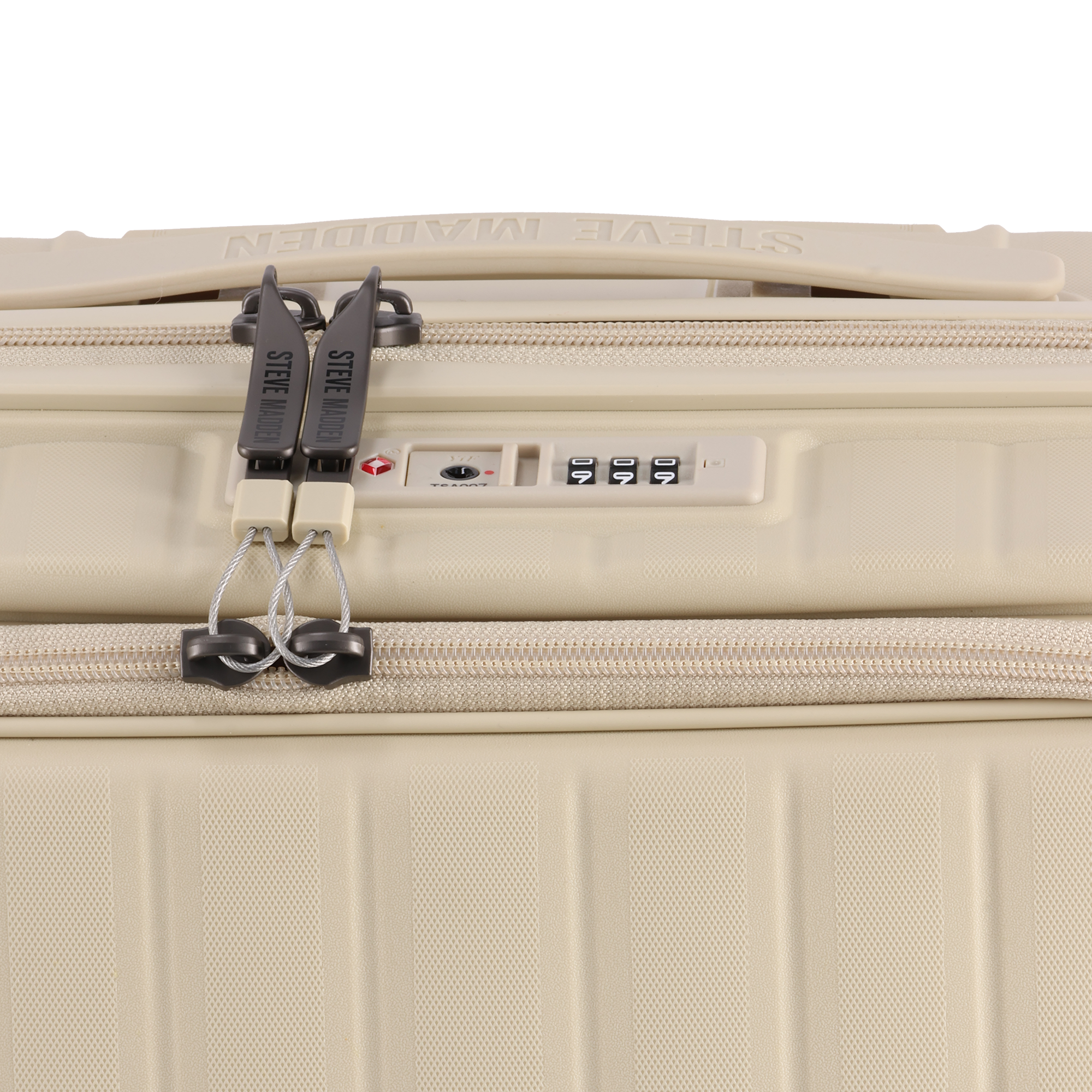 MANHATTAN JET SET CREAM LUGGAGE - CARRY ON 54cm