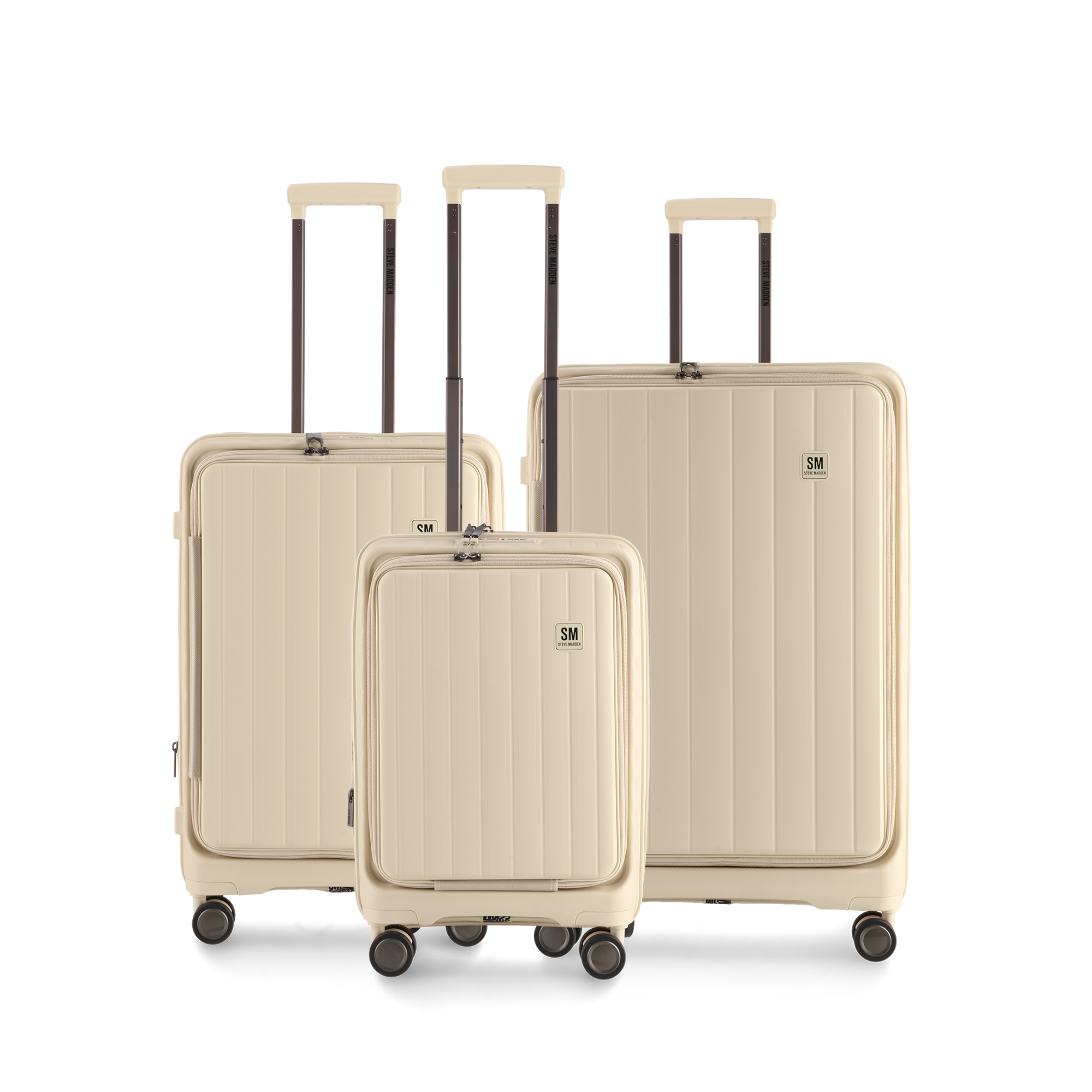 MANHATTAN JET SET CREAM LUGGAGE - LARGE 74cm