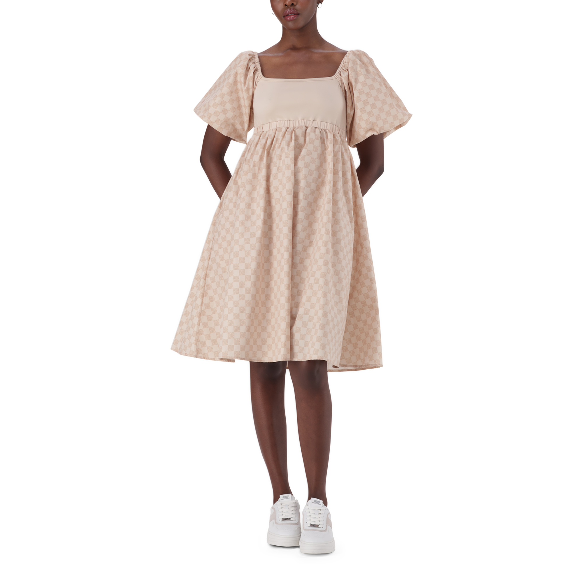 BEAU STONE BABYDOLL DRESS