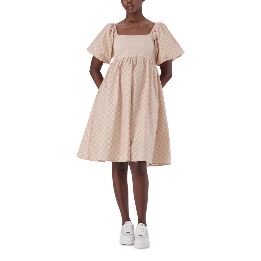 BEAU STONE BABYDOLL DRESS