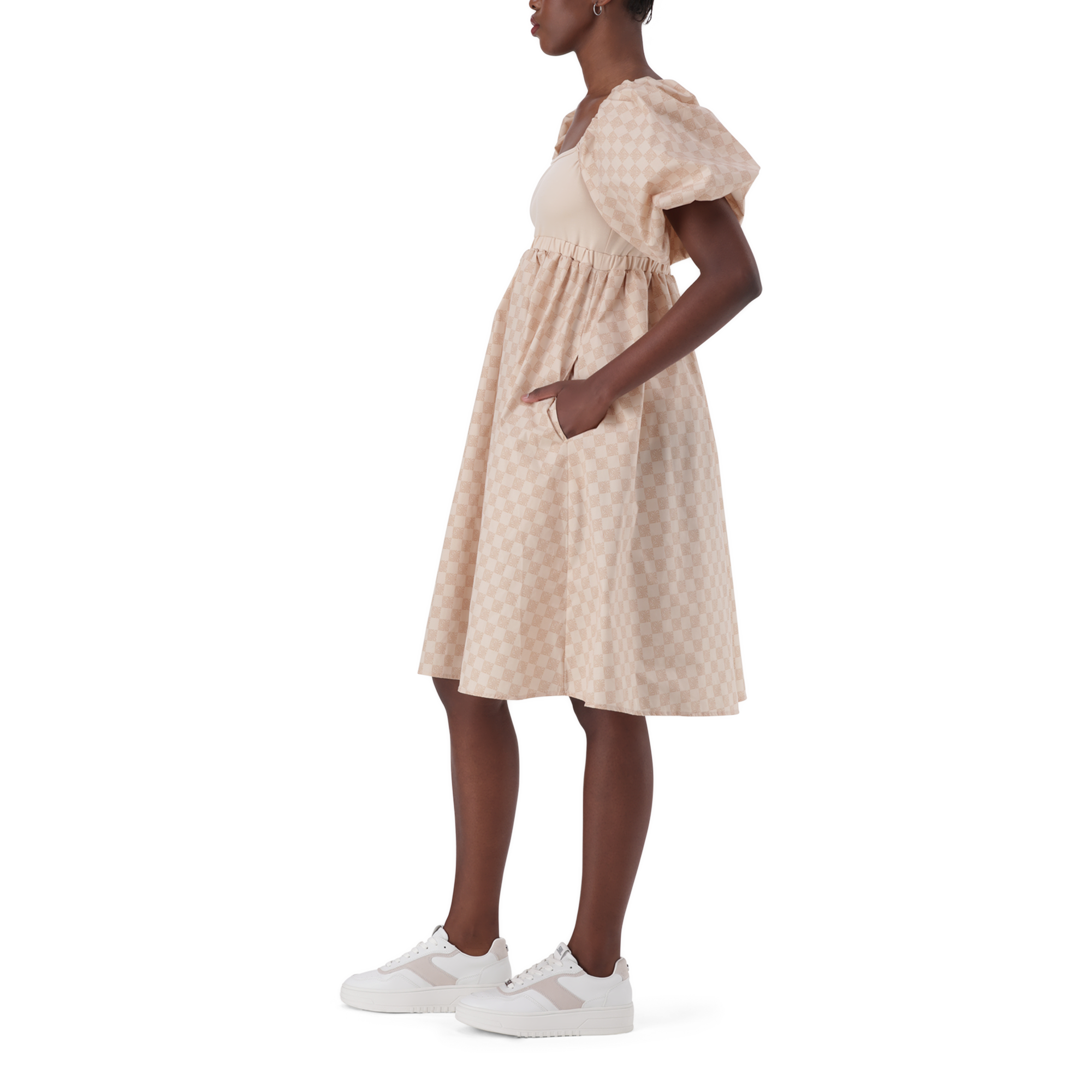 BEAU STONE BABYDOLL DRESS