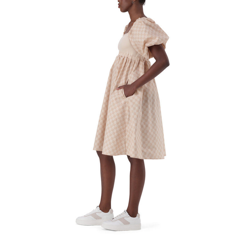BEAU STONE BABYDOLL DRESS