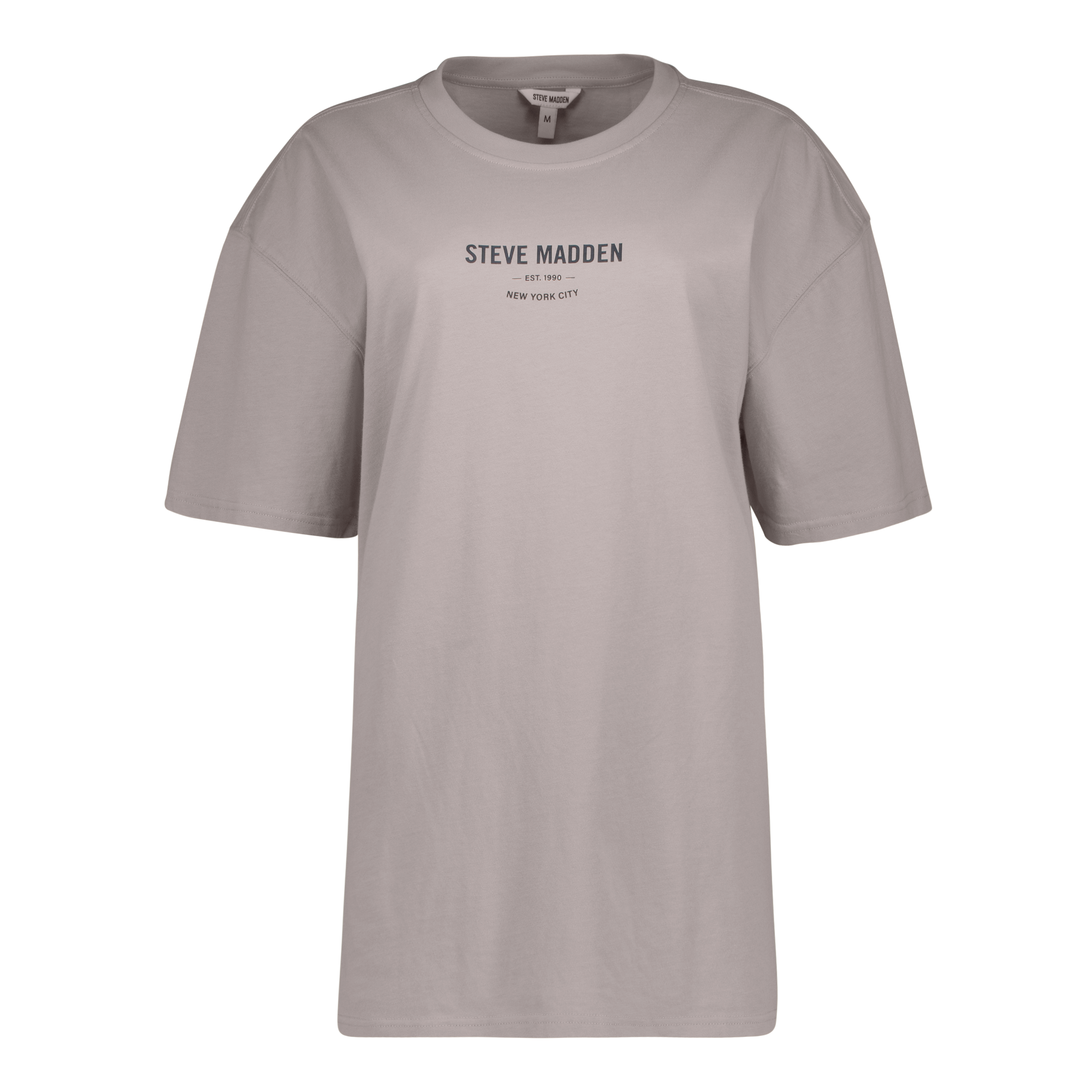 BRI PEBBLE OVERSIZED T-SHIRT – Steve Madden South Africa