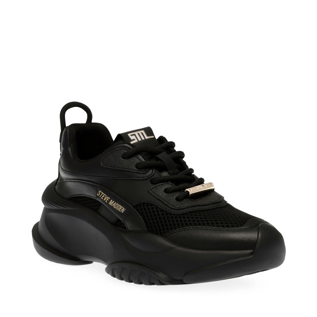 Black Sneakers For Ladies Madden Shoes Sale GAZE-R BLACK BLACK