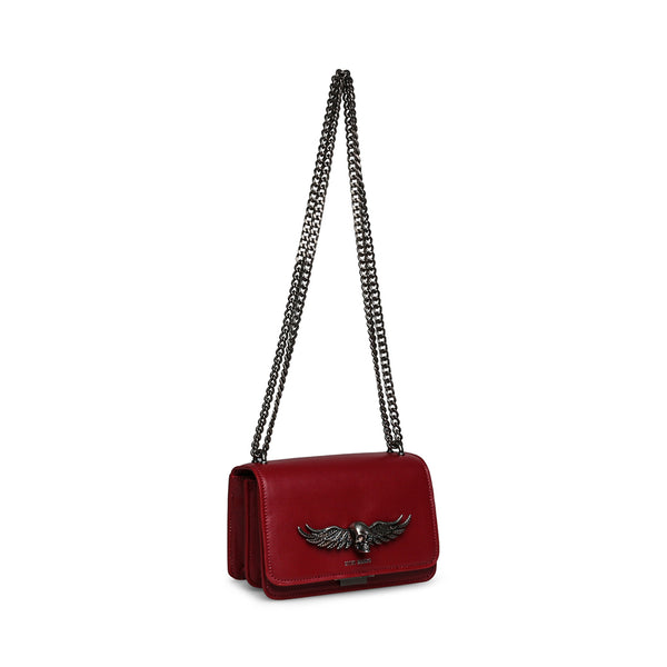 Steve madden red outlet clutch