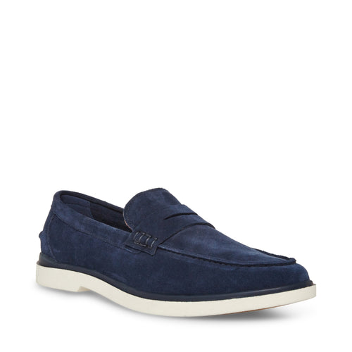 CHARLEY NAVY SUEDE IMAGE