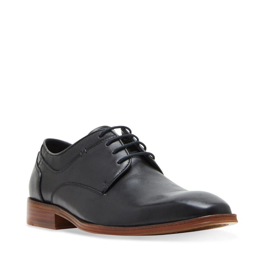 DIEGO BLACK LEATHER