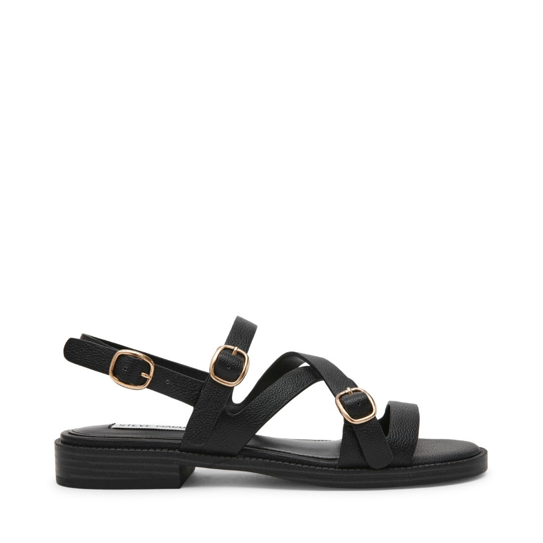 ISELA BLACK ACTION LEATHER – Steve Madden South Africa