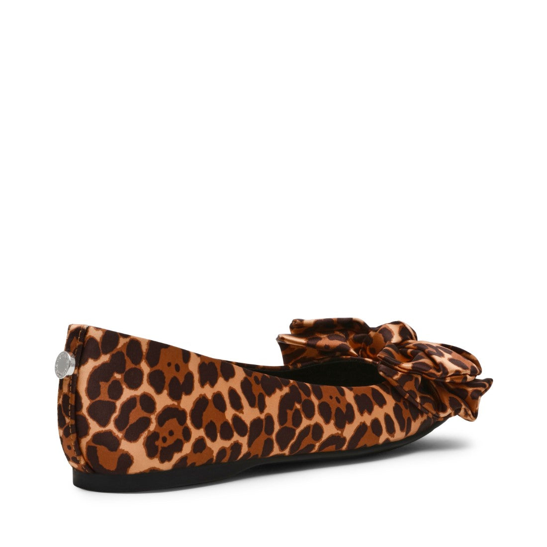NOBLES LEOPARD SATIN