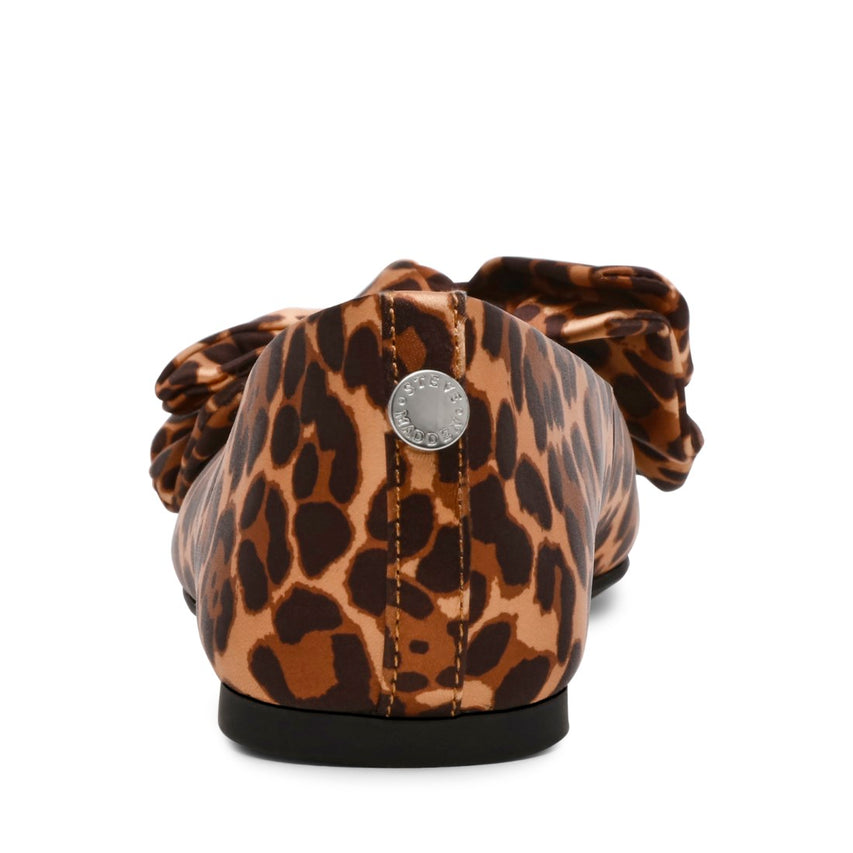 NOBLES LEOPARD SATIN