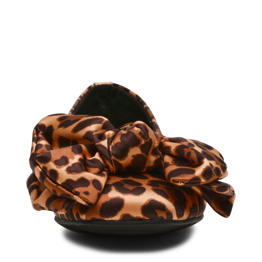 NOBLES LEOPARD SATIN