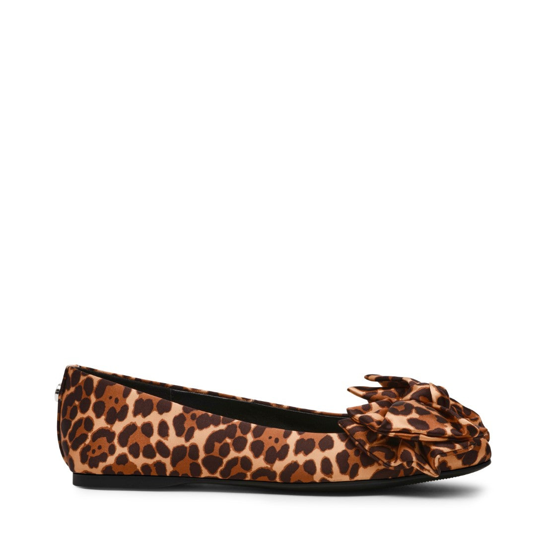 NOBLES LEOPARD SATIN