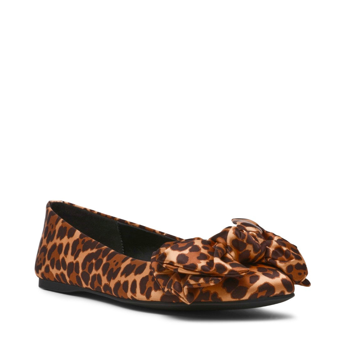 NOBLES LEOPARD SATIN