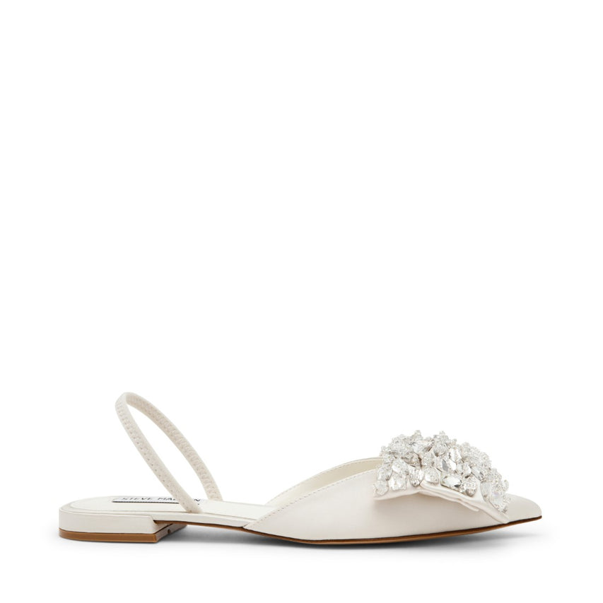 SLOANE ST. IVORY SATIN