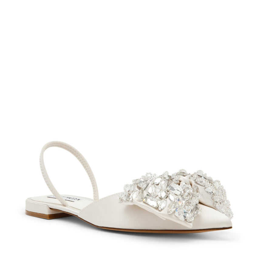 SLOANE ST. IVORY SATIN