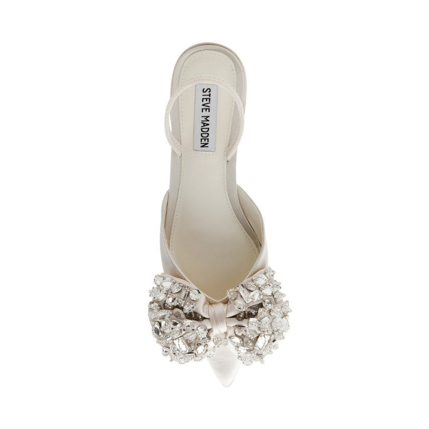 SLOANE ST. IVORY SATIN