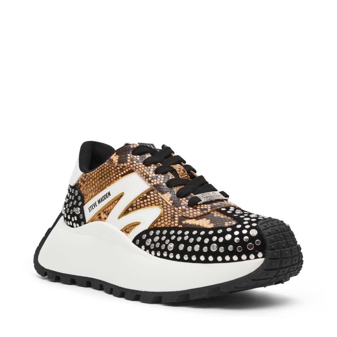 Platform Sneakers Steve Madden Sneakers Snake SUPERCAMPO-S SNAKE