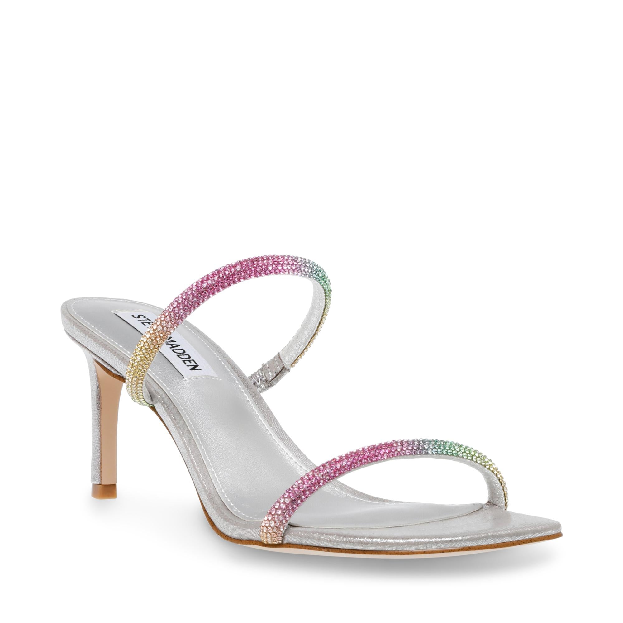 Rainbow steve madden sandals deals