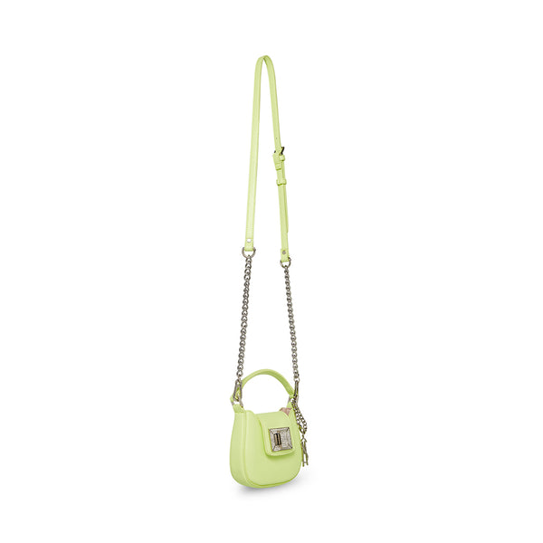 Steve madden discount lime green purse