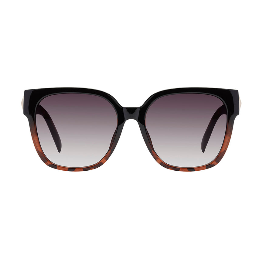 SAYRA BLACK OPAQUE TORTOISE - view 2