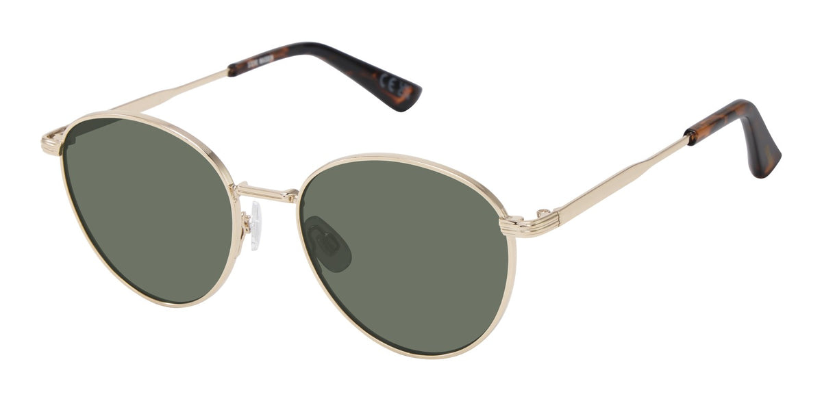 TARRY SHINY GOLD-STANDARD TORTOISE