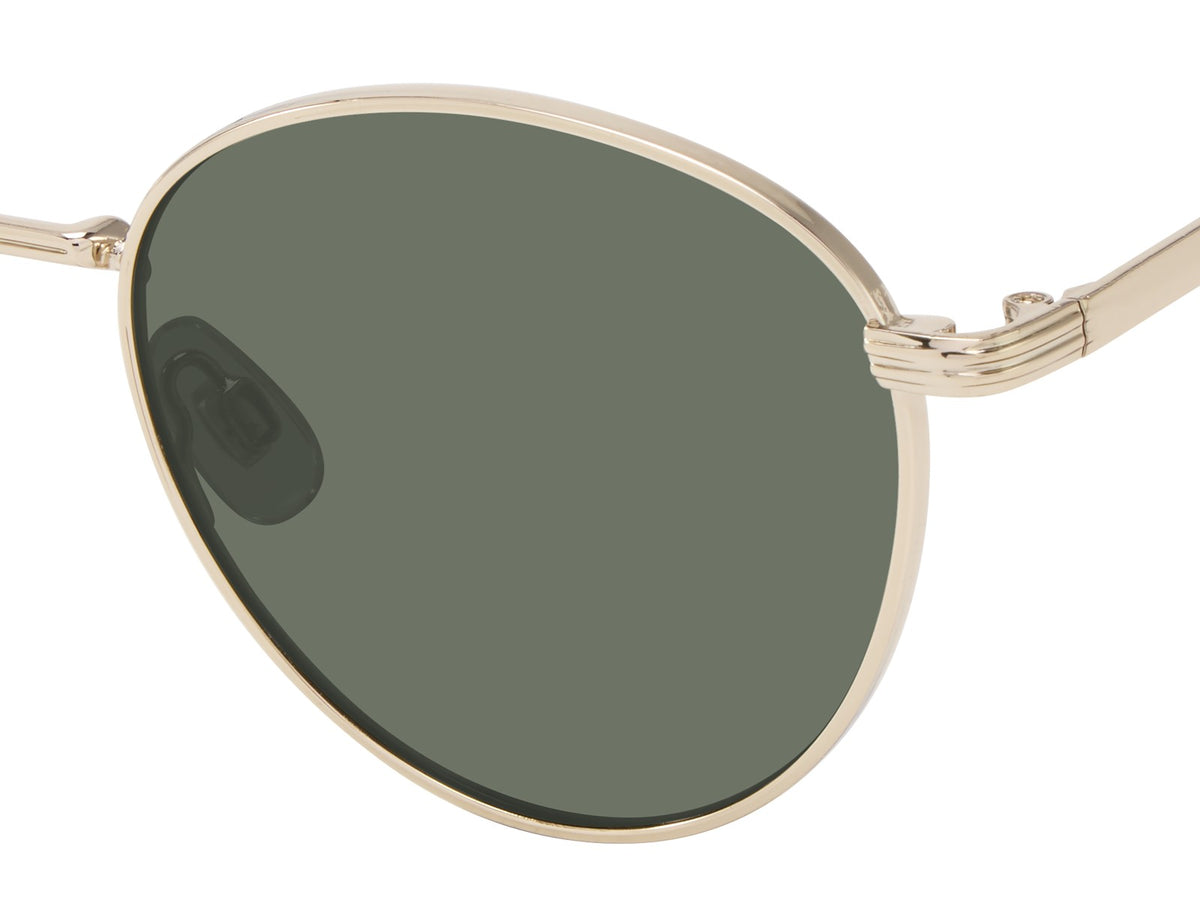 TARRY SHINY GOLD-STANDARD TORTOISE - view 3