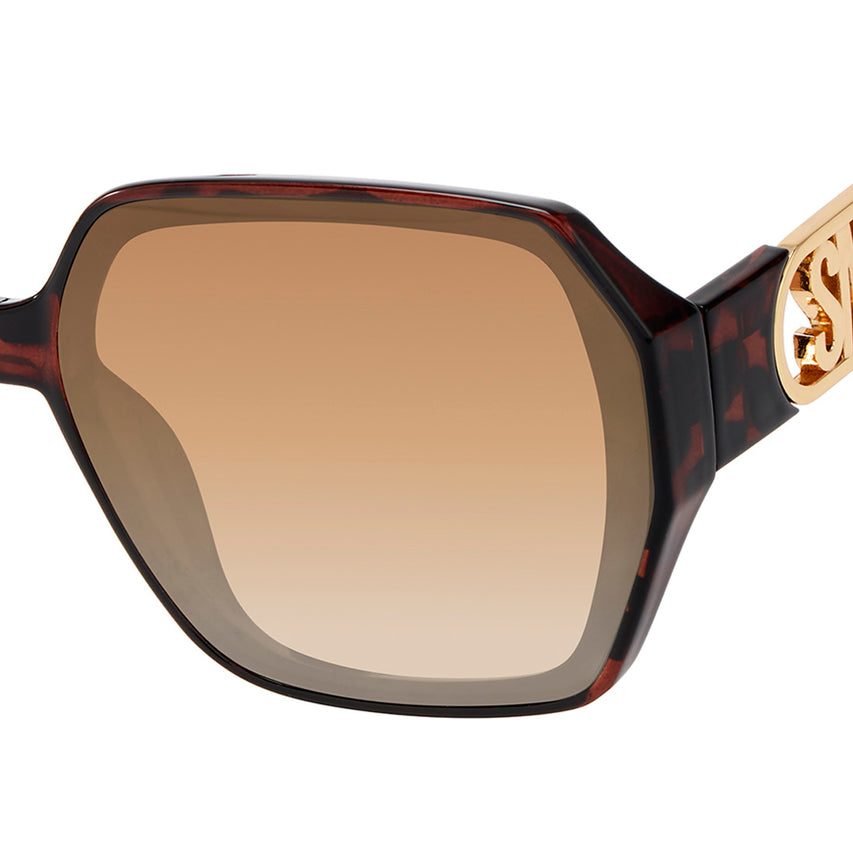 NANISCA TORTOISE/GOLD - view 3