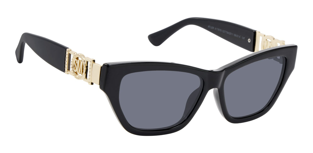 ATLER BLACK OPAQUE-SHINY GOLD - view 4