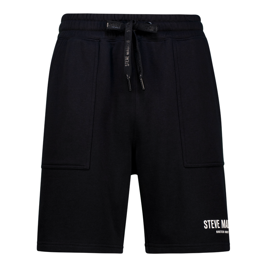 BRODY BLACK JOGGER SHORTS