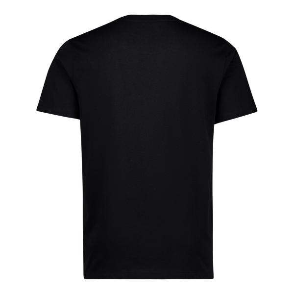 JACE CREW BLACK NECK LOGO T-SHIRT