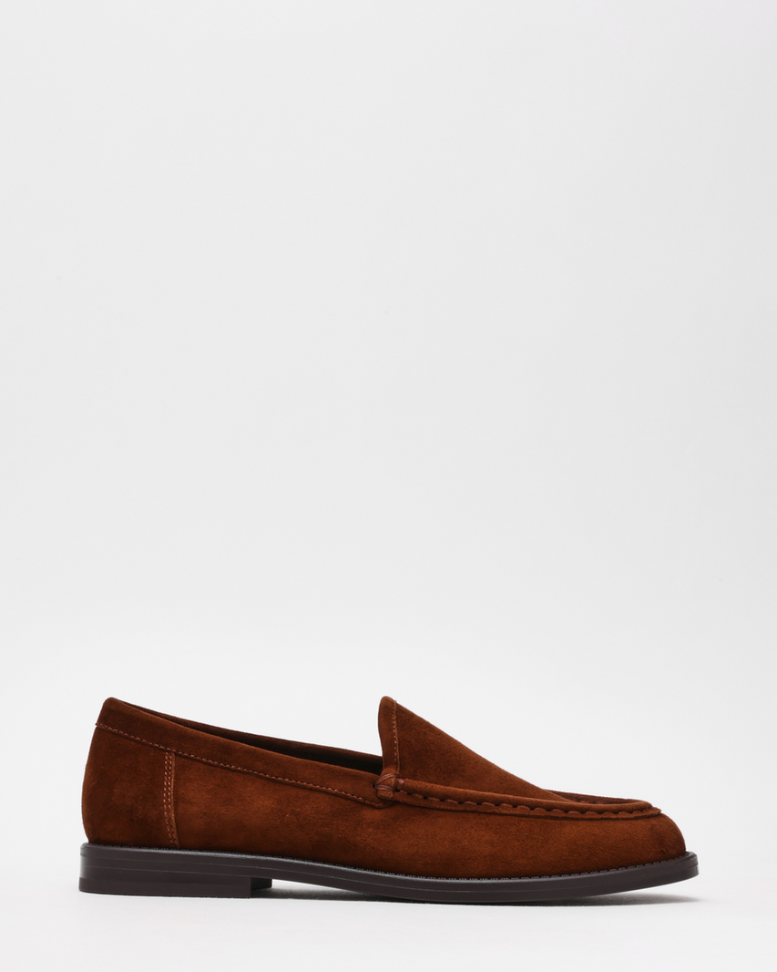 DRAYCE UMBER SUEDE 