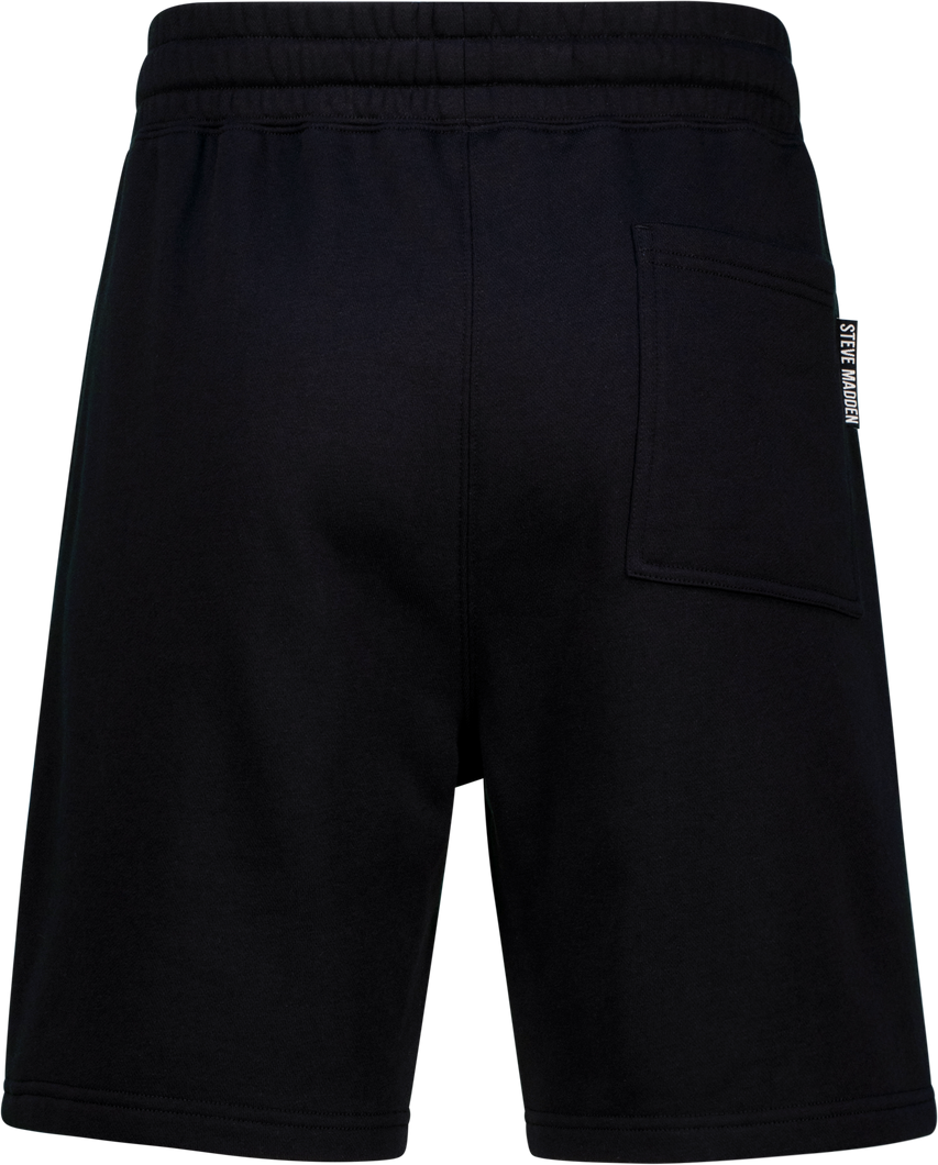 BRODY BLACK JOGGER SHORTS