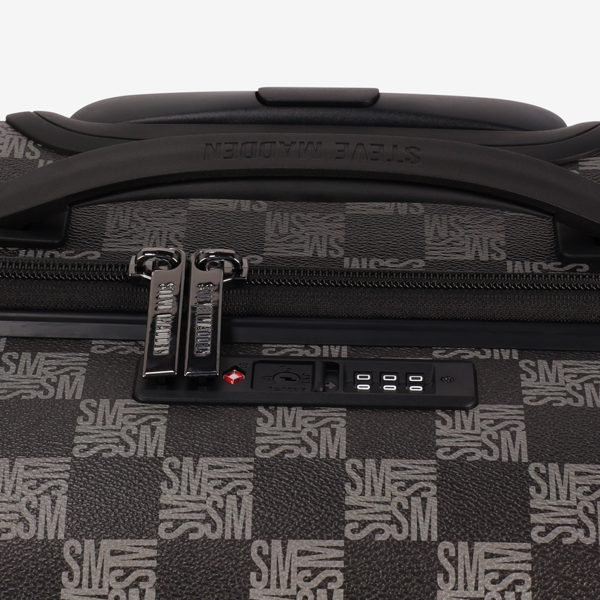SIGNATURE COLLECTION LUGGAGE MEDIUM BLACK - view 5