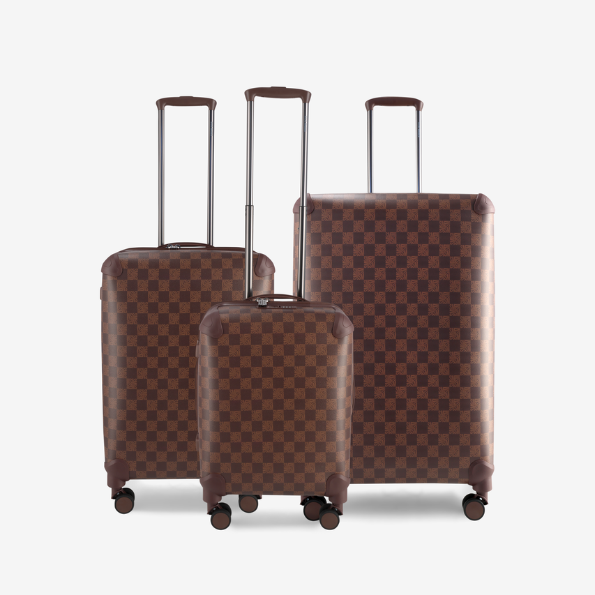 SIGNATURE COLLECTION LUGGAGE MEDIUM BROWN - view 6