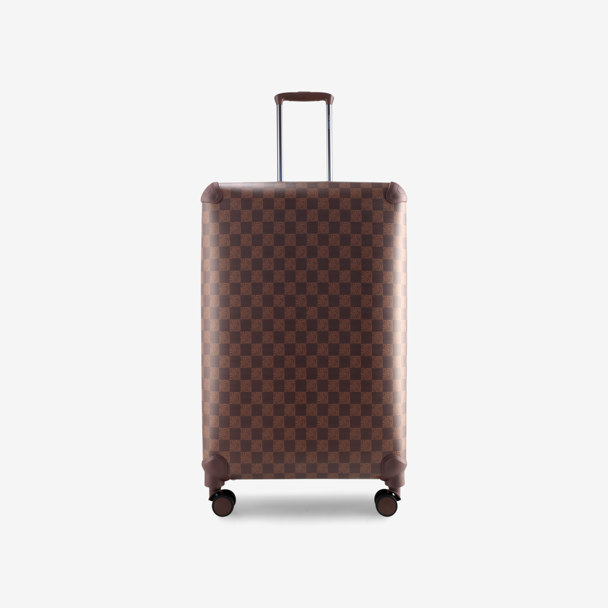 SIGNATURE COLLECTION LUGGAGE LARGE BROWN