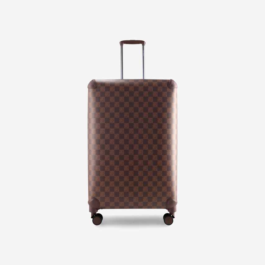 SIGNATURE COLLECTION LUGGAGE LARGE BROWN